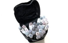 tekenmaterialen 30 stuks grijs markers tekenmaterialen 30 stuks grijs markers