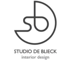 Logo Studio de Blieck interior design